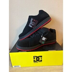 DC Gaveler DC60431 Mens 14M Black MaxTrax Comp Toe EH Slip-Resistant Work Shoes